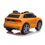 Elektrické autíčko Audi Q8 - lakované - žltá